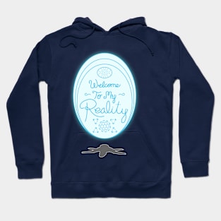 Symmetra "Welcome to My Reality." Hoodie